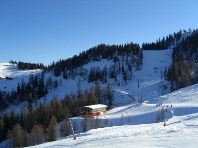 6KSB Sonntagskogel - am meisten frequentiert an dem Tag