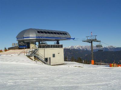 Ab hier fast nurmehr Schweizer Lifte