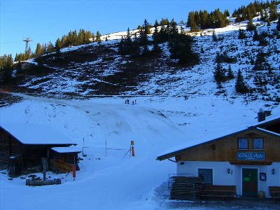 Rechts vermute ich die ehemalige Trasse des SL