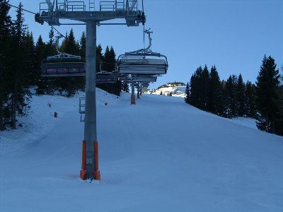 wie auf der Perlenschnur