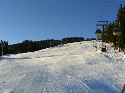 Erste auffahrt mit der 8er EUB