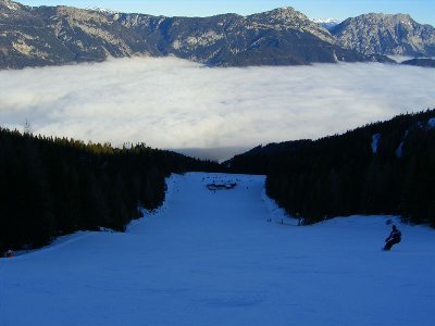 Piste am Hauser Kaibling