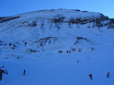 Hier müsste irgendwo letzte Siaon das Scheebrett abgegangen sein