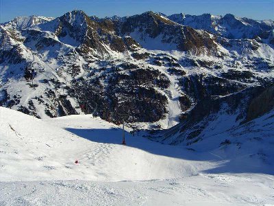 Gamsleiten im oberen Teil schön zu fahren