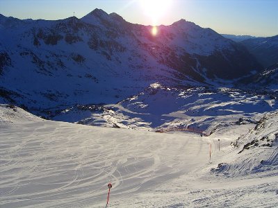 Obertauern erwacht