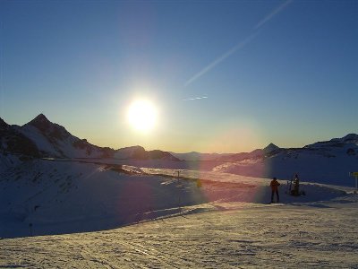 Speicherteich an der Zehnerkarbahn
