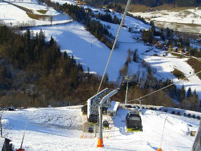 Einfahrt Mittelstation