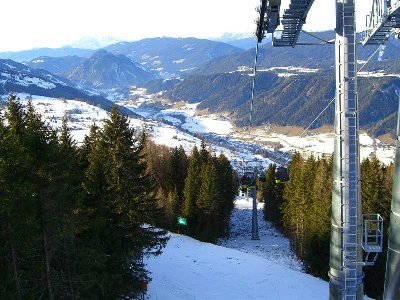 Nachmittags dann zurück mit dem Goldenjet