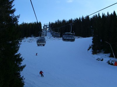 Die Sportliche an der Lärchkogelbahn