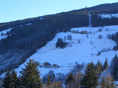 Goldenjet mit alter Sesselliftrasse