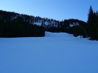 So früh sieht man noch nit viele Leute