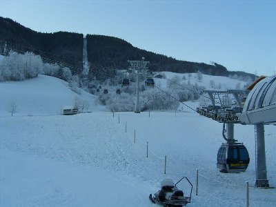 Start an der Reiteralm zu ungewöhnlich frühen Zeiten (Punkt Acht Uhr)