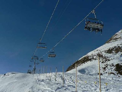 Hier wars einigermassen Fahrbar direkt an der 6KSB.