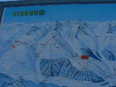 Pistenplan schon bisschen älter