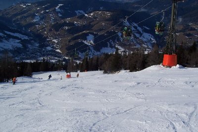 oberer Teil der Abfahrt zur 10er-EUB Flying Mozart