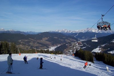 Abfahrt nach Wagrain<br />6er-KSB Grafenbergexpress