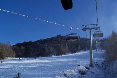 Talabfahrt nach Alpendorf <br />6er-KSB Gernkogel I