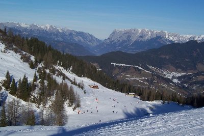 Abfahrt zu 4er-SB Sontagskogel II