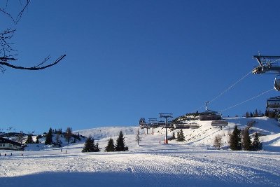 Piste am 6er-KSB Space Jet 3