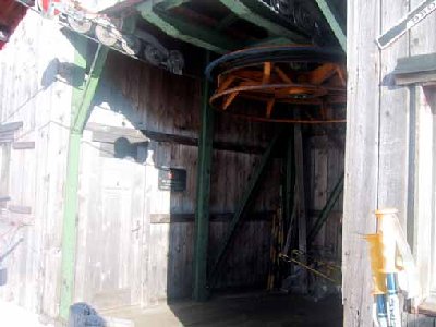 Antrieb des Städeli-Kurzbügelliftes Tanatz.