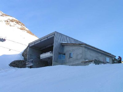 Man hat wohl Angst vor Lawinen.