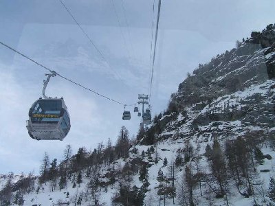 Und sie steigt weiter