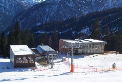 Talstation der neuen 6er-KSB Absolut Shuttle, derzeit nicht in Betrieb