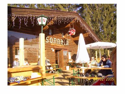 Die Sonnalm machte ihrem Namen alle Ehren