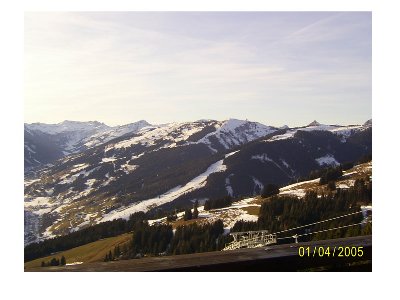 Blick auf den Bernkogl