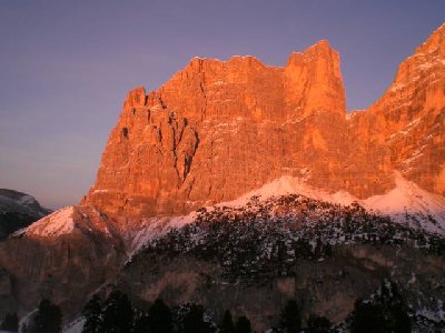 ...Sonne gabs nur noch hoch oben...