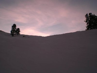 ...schon sehr dunkel...