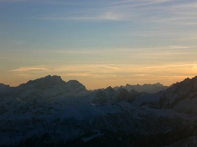 Eindrücke von der Bergstation PB Lagazuoi ca 16.20Uhr