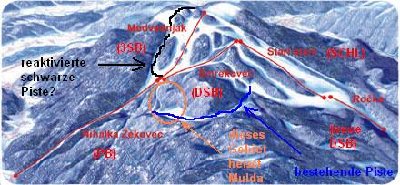 Die Liftdaten stimmen, bei der schwarzen Piste bin ich mir ziemlich sicher, beim SCHL Mulda kann ich nur raten!