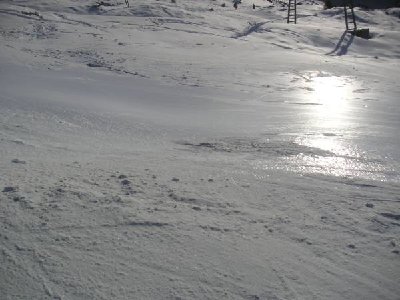 Hier sieht man die Eisplatte noch besser