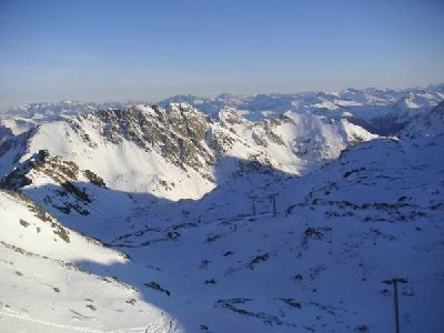 Leider noch keine Sonne an der 2SB Totälpli