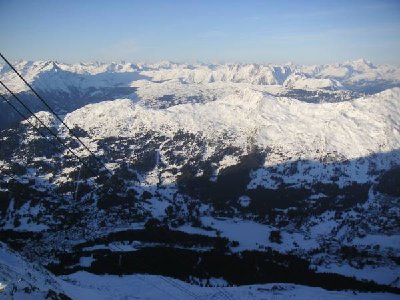 Auf der Westsseite hats bereits Sonne