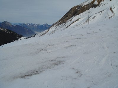 Pisten an dieser Anlage sind eine Zumutung.
