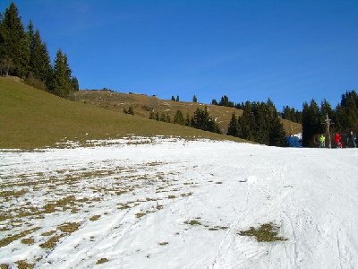 Blick zurück Richtung Hasenauer Köpfl