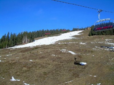 Panorama 6er<br />Es fehlt einfach der Schnee
