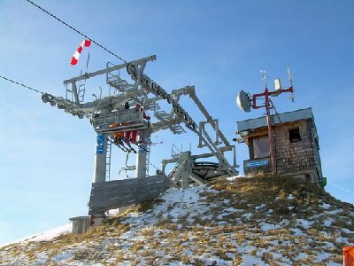 Bergstation Asitzgipfelbahn