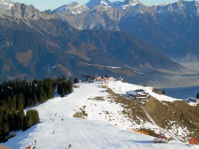 Bergstation Asitzbahn