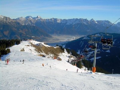 Blick Richtung Saalfelden