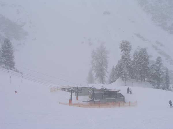 Talstation der Zirmachlifte