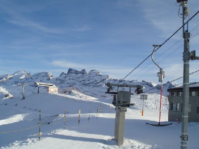 Skilift Bettenalp geschossen, Sesselbahn Bonistock nur als Zubringer :(