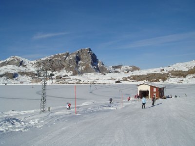 Der Skilift Balmeregghorn