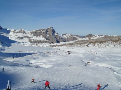 Gute aber flache Pisten.