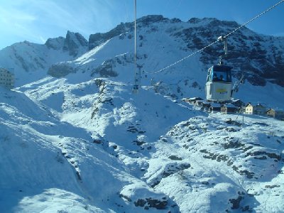 Bergfahrt mit der 4EUB