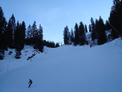 Steil und bickelhart: Die Piste Bettenalp-Cheselen