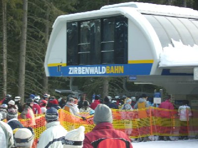 Talgstation Zirbenwalbahn