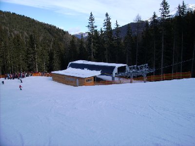 Talstation Zirbenwalbahn